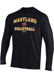 Mens Maryland Terrapins  Under Armour Volleyball Performance Tee