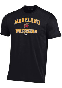 Maryland Terrapins  Under Armour Wrestling Performance Short Sleeve T Shirt