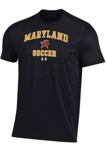 Maryland Terrapins  Under Armour Soccer Performance Short Sleeve T Shirt