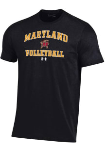 Maryland Terrapins  Under Armour Volleyball Performance Short Sleeve T Shirt