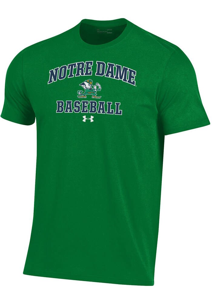 Under Armour Notre Dame Fighting Irish BRIGHT GREEN Baseball