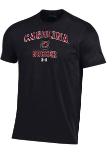 Under Armour South Carolina Gamecocks  Soccer Performance Short Sleeve T Shirt