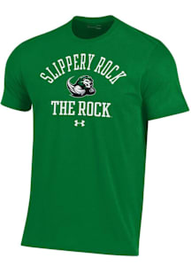 Under Armour Slippery Rock Green Performance Short Sleeve T Shirt
