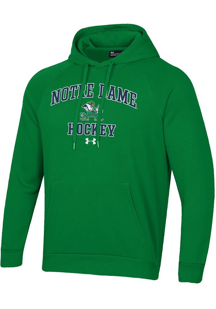 Under Armour Notre Dame Fighting Irish Mens Hockey Rival Hoodie