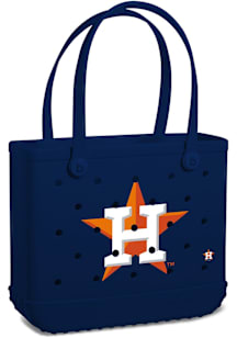 Houston Astros Navy Blue Medium Bogg Bag Tote