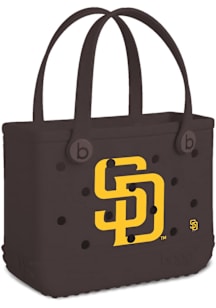 San Diego Padres Brown Small Bogg Bag Tote