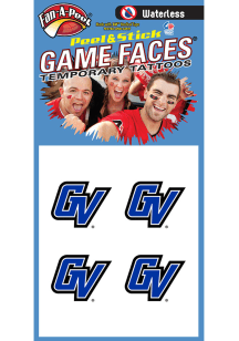 Grand Valley State Lakers 4pk Tattoo