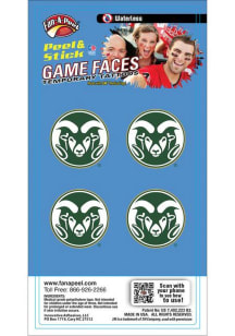 Colorado State Rams Team Logo Tattoo