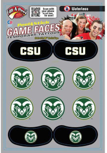 Colorado State Rams Combo Tattoo