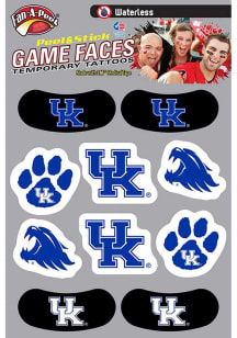 Kentucky Wildcats Combo Pack Tattoo