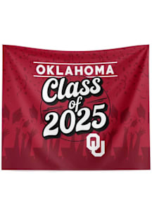 Oklahoma Sooners Class of 2025 34xx40 Tapestry Blanket