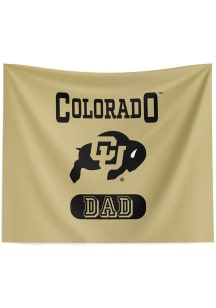 Colorado Buffaloes Dad 34x40 Tapestry Blanket