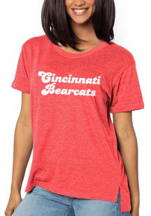 Cincinnati Bearcats Womens Red Must Have Short Sleeve T-Shirt