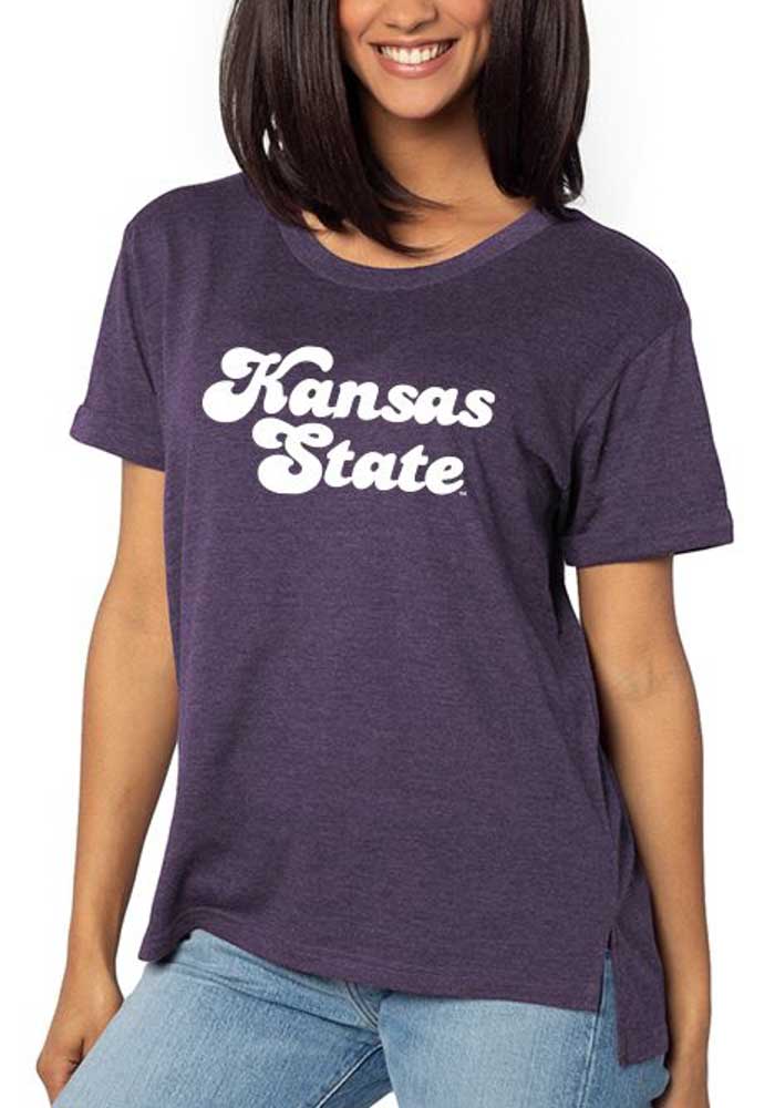 K-State Wildcats Womens Purple Must Have Short Sleeve T-Shirt