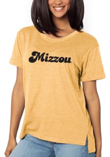 Missouri Tigers Womens Gold Must Have Short Sleeve T-Shirt