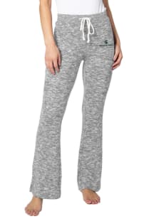 Michigan State Spartans Womens Flare Grey Sweatpants