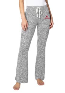 Ohio State Buckeyes Womens Flare Grey Sweatpants
