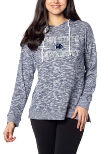 Penn State Nittany Lions Womens Navy Blue Tunic Hooded Sweatshirt