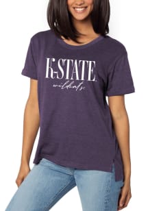 K-State Wildcats Womens Purple Must Have Short Sleeve T-Shirt