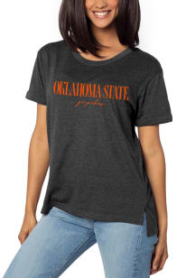 Oklahoma State Cowboys Womens Black Must Have Short Sleeve T-Shirt