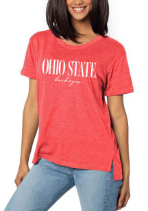 Ohio State Buckeyes Womens Red Must Have Short Sleeve T-Shirt