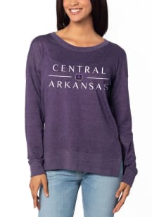 Central Arkansas Bears Womens Purple Everyday LS Tee