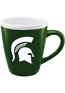 Green Michigan State Spartans 18oz Sophia Ceramic Mug