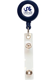 Drexel Dragons Opaque Vertical ID Badge Holder