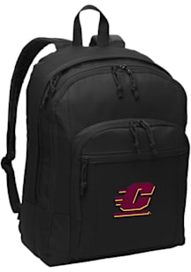 Jardine Central Michigan Chippewas Black University Backpack