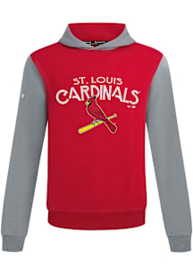 Levelwear St Louis Cardinals Mens Red Ultimate Mission Long Sleeve Hoodie