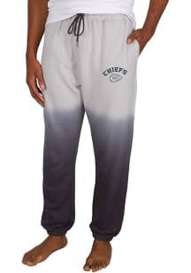 Concepts Sport Kansas City Chiefs Mens Charcoal Dusk French Terry Sweatpants