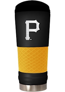 Pittsburgh Pirates 24oz Draft SS Stainless Steel Tumbler - Black