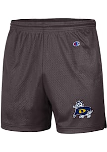 Mens Drexel Dragons Dark Grey Champion Logo Mesh Shorts
