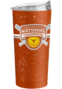 Logo Brands Texas Longhorns Womens College World Series Champions 2025 20oz Stainless Steel Tumble..