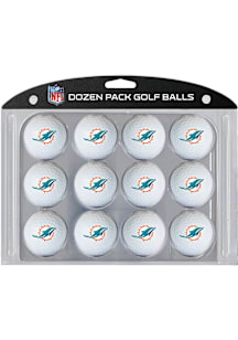 Miami Dolphins Dozen Pack Golf Balls