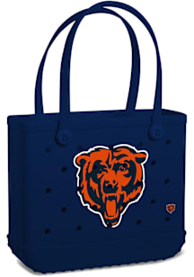 Chicago Bears Navy Blue Medium Bogg Bag Tote