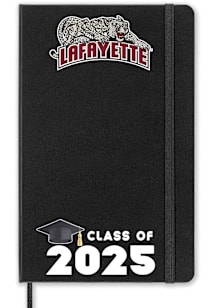 Lafayette College Class of 25 team logo Notebook and Folder - Black