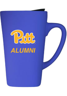 Blue Pitt Panthers 16oz Soft Touch Alumni Ceramic Mug