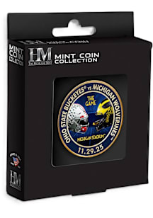 Michigan Wolverines 2025 The Game Collectible Coin
