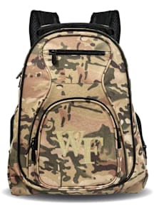 Wake Forest Demon Deacons Black Premium Laptop Backpack