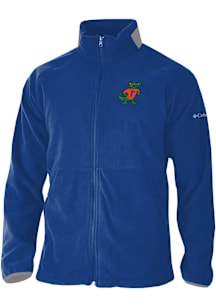 Columbia Florida Gators Mens Blue Vault Everest Medium Weight Jacket