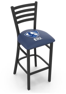 Eastern Illinois Panthers Stationary Pub Stool - Black