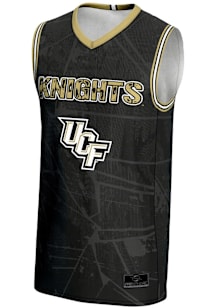 ProSphere UCF Knights Youth Vigor Black Basketball Jersey