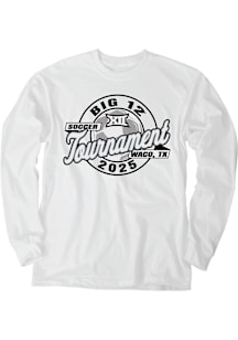 Blue 84 Big 12 White Big 12 Women's Soccer Championships Long Sleeve T Shirt