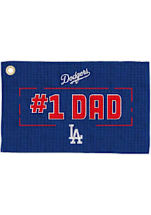 Los Angeles Dodgers #1 Dad Waffle Golf Towel
