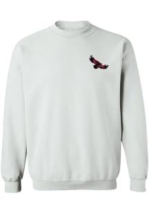 Vive La Fete Saint Josephs Hawks Womens White Impressions Crew Sweatshirt