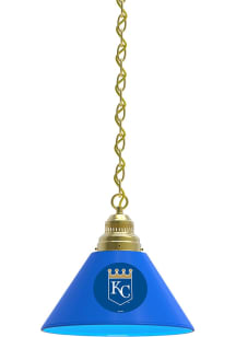 Kansas City Royals Single Gold Billiard Lamp