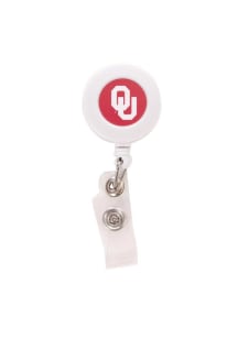 Oklahoma Sooners Plastic Badge Holder