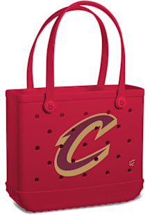 Cleveland Cavaliers Maroon Medium Bogg Bag Tote
