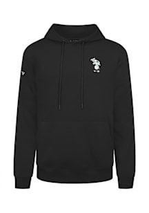Levelwear Oakland Athletics Mens Black Podium Core Long Sleeve Hoodie